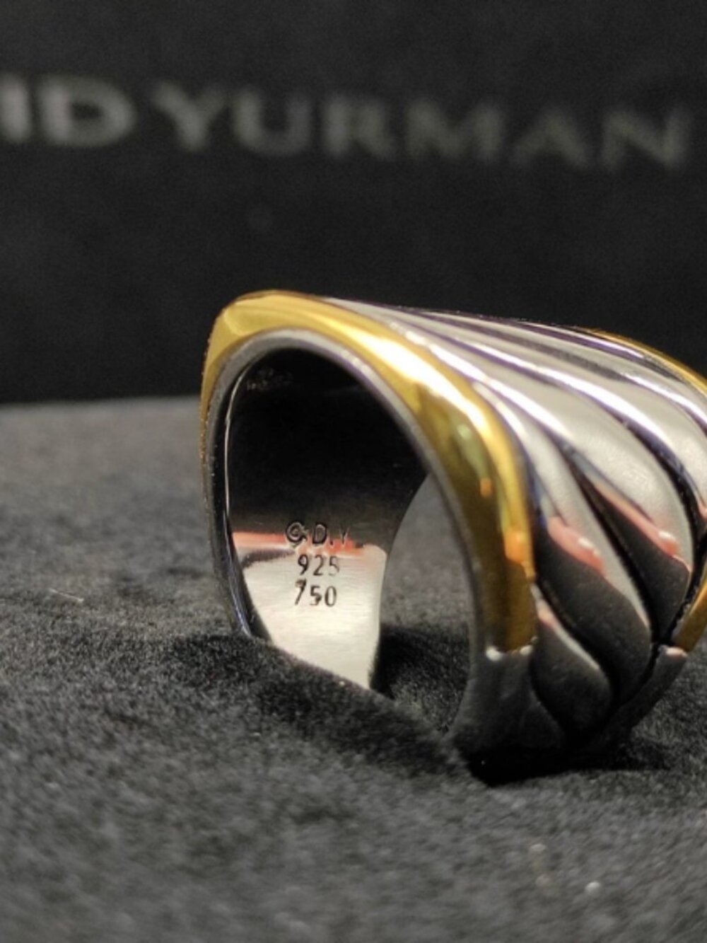 David Yurman ring - Picture 6 of 7